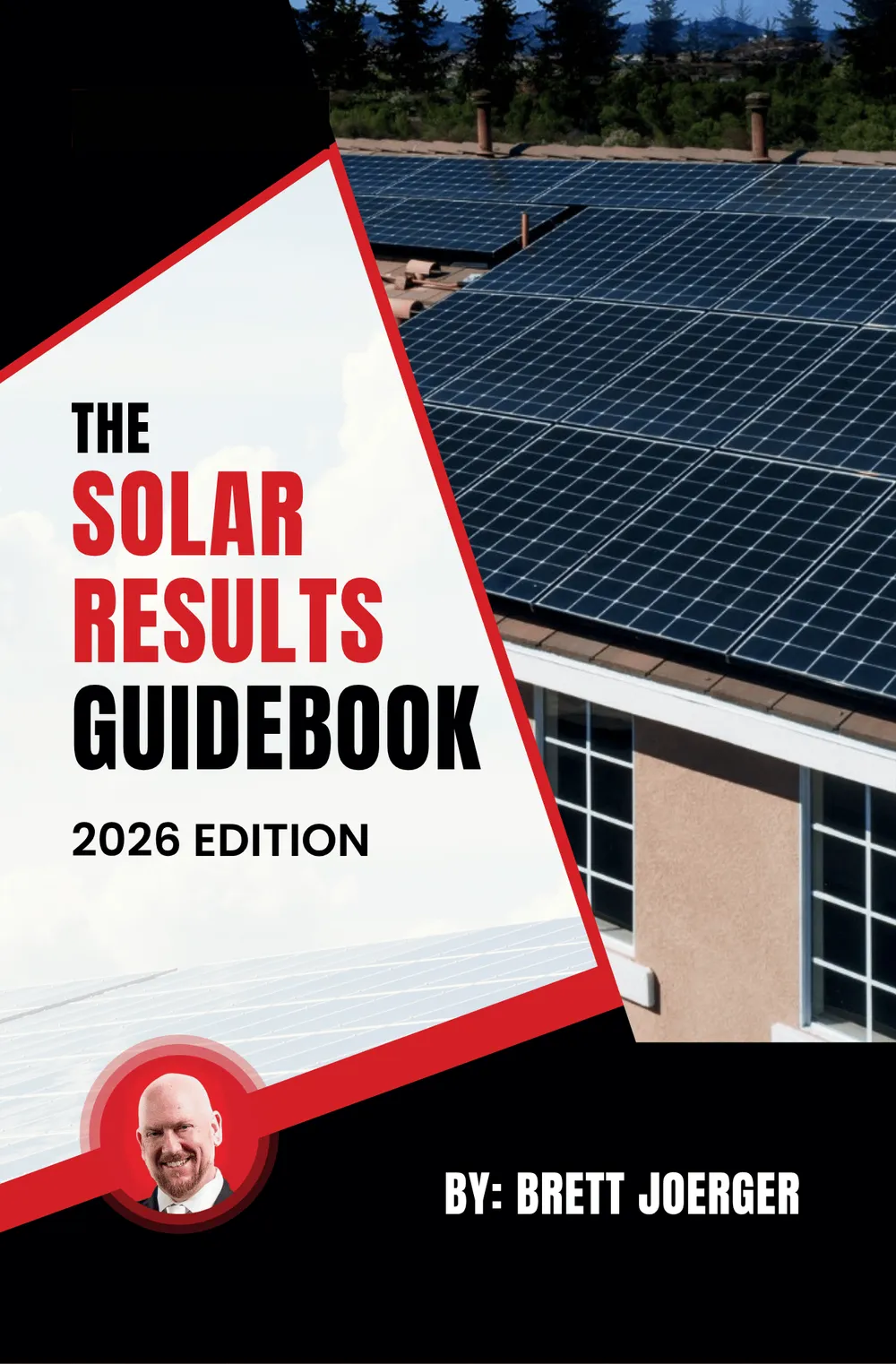 Cover of The Solar Results Guidebook, 2026 edition, by Brett Joerger