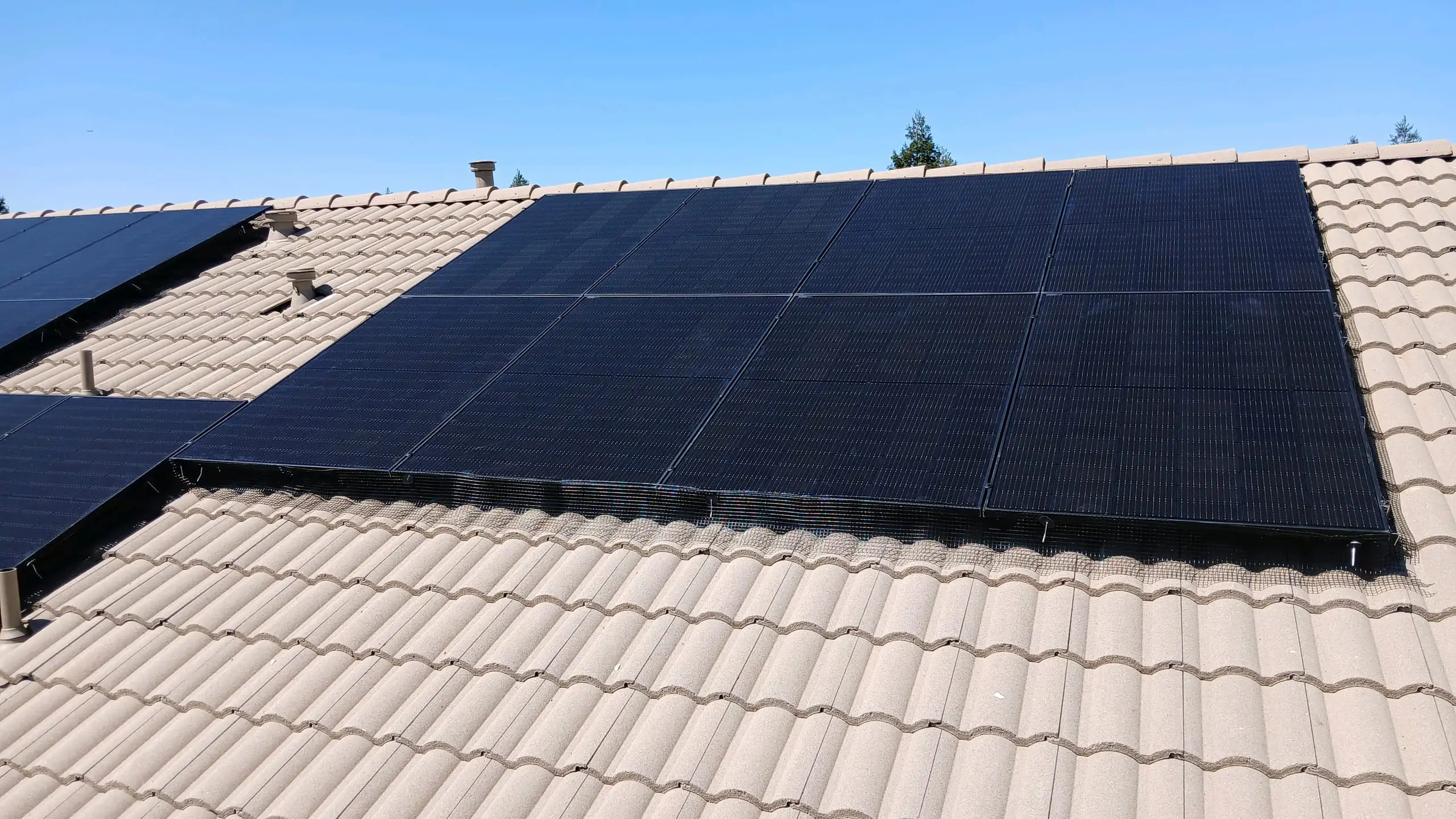 The kind of solar and battery system Westhaven designs and installs for Olivehurst homeowners.