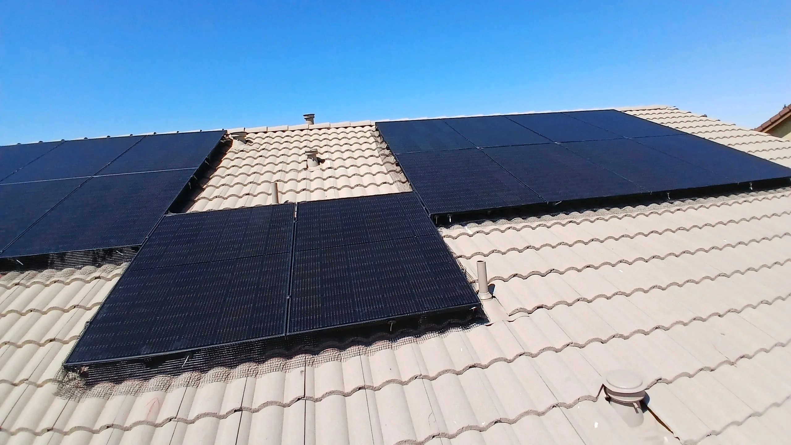 The kind of solar and battery system Westhaven designs and installs for Live Oak homeowners.